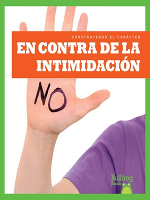cover image of En contra de la intimidación (Resisting Bullying)